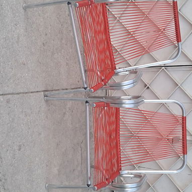 Se venden se reparan forran los sillones de aluminio a domicilio solo C habana interesados llamar o WhatsApp 59318903 - Img 122357414
