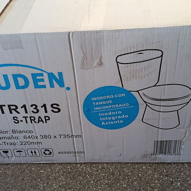 Vendo taza de baño y cajas de azulejos o losas - Img 121318333