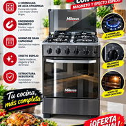 Cocina de gas Milexus con Horno - Img 57325230