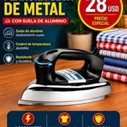 Plancha seca de metal - Img 55352349