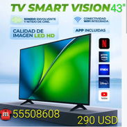 Smart TV Visión con cajita interna y base - Img 58036457