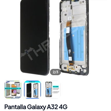 📱 PANTALLAS SAMSUNG GALAXY A51, A20s, A03, A03s, A32 4G y 5G, A22 4G y 5G, A10s, A10E, A30 y A20 🌐 - 4/10