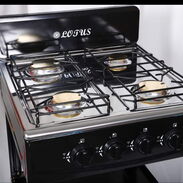 Cocinas de 4 hornillas con estante de acero inoxidable Nuevas en caja Habana Watsap - Img 45492391