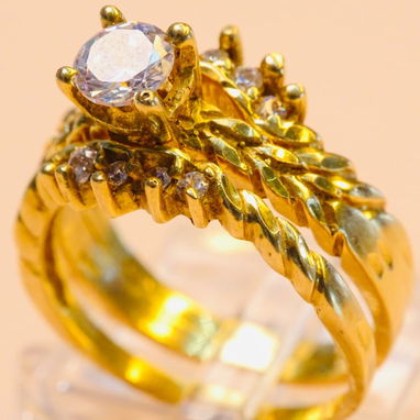 Anillos de oro y de compromiso personalizables 💍 - Img 118309824