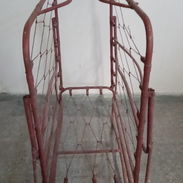 Base de cama o bastidor plegable de metal bien fuerte, eterno - Img 52817312