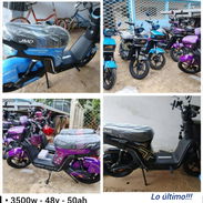*Bicimoto JMD GALÁCTICA 2026 50Ah en 1800 usd ganga - Img 58173665