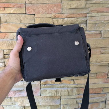 bolso mediano para cámara, acolchado, modular. De uso - 2/2