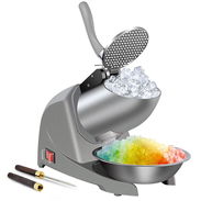 Trituradora de hielo / frapeadora 'GREATRUE' 380W 280Lb/Hr COLOR: PLATEADO (110V/60Hz) Nueva + ACCESORIOS TF: 59030040 - Img 55574183