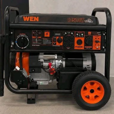 Planta eléctrica de gasolina y gas de la calle y balita corriente 110-220 volt de 8375 wAtt nuevas en caja - 2/2