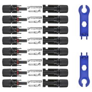 Conectores Mc4 Kit de 8 Pares + 2 Herramientas - Img 55872956