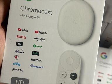 Chromecast TV 4K Sellados en caja_Chromecast 4K - Img main-image