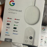 Chromecast TV 4K Sellados en caja_Chromecast 4K - Img 45162141