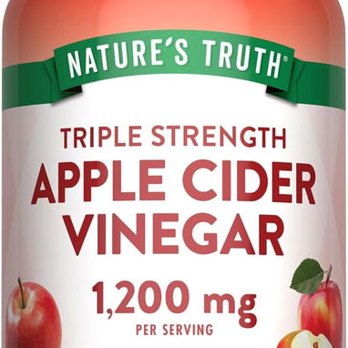 Vinagre de Sidra de Manzana 1200mg (Nature's Truth · 60 cápsulas) - 3/7