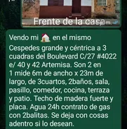 Vivienda (2 en 1) en Artemisa grande y céntrica - Img 49228333
