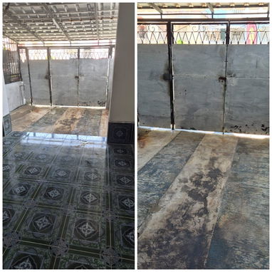 Se vende casa en bajos de una biplanta - 2/10
