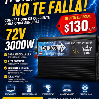 Inversores 12v y 72v - Img 121912121