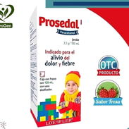 😕😀PROSEDAL INFANTIL ( paracetamol )✅✅ Es útil para la fiebre🤒, dolor de cabeza🤕, neuralgia, dolor articular, proces - Img 57595388