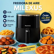 Freidora de aire Milexus  4.2L - Img 56424692