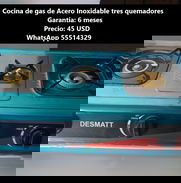 Cocinas de gas, tenemos 3 modelos diferentes, todos con garantía de 6 meses, en las fotos los precios - Img 48601552