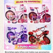 Bicicleta de Niño - Img 55879346