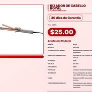 RIZADOR DE CABELLO ROYAL . - Img 57566902