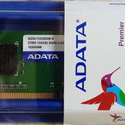 MEMORIA RAM PARA PC. ADATA 2GB DDR3 1333MHZ (NUEVA) - Img 45632130