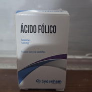 ácido fólico 5mg - Img 58095345