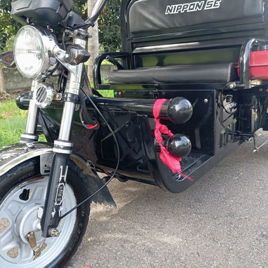 Se vende triciclo híbrido marca Nippon SE practicamente nuevo ,solo 473 km caminados - Img 124271555
