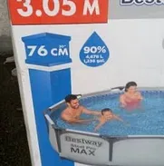 Piscina Bestway Steel Pro Max de 3.05m x 76cm. Nueva en caja. - Img 47400754