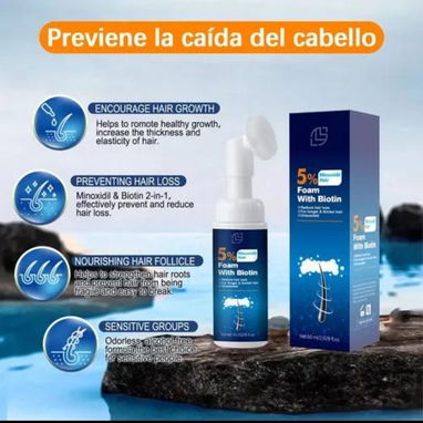 Espuma de Minoxidil ,botella de 60ml - Img 119814820
