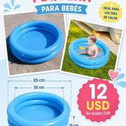 Piscina inflable pequeña para bebe - Img 56893521