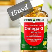 Omega 3,Testosterona,Proteínas de fresa - Img 57372086