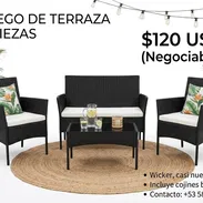 Juego de terraza - Img 58250520