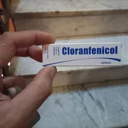Cloranfenicol en ungüento oftalmico - Img 55123458