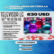 📺 TELEVISORES LG UHD 4K 🚨 SMART TV ✅ 65 PULGADAS 💲630 USD ➕ SOPORTE ARTICULADO 💲650 USD - Img 52748098