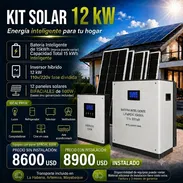 KIT SOLAR 12 kW CON 15.3K - Img 56221713