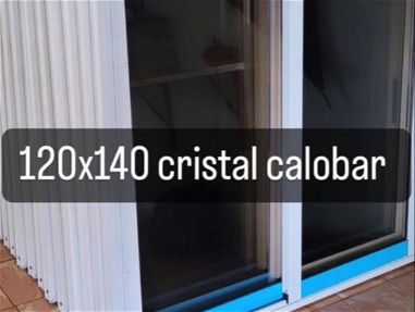 Ventanas de 120x140 aluminio con cristales calobar - Img main-image