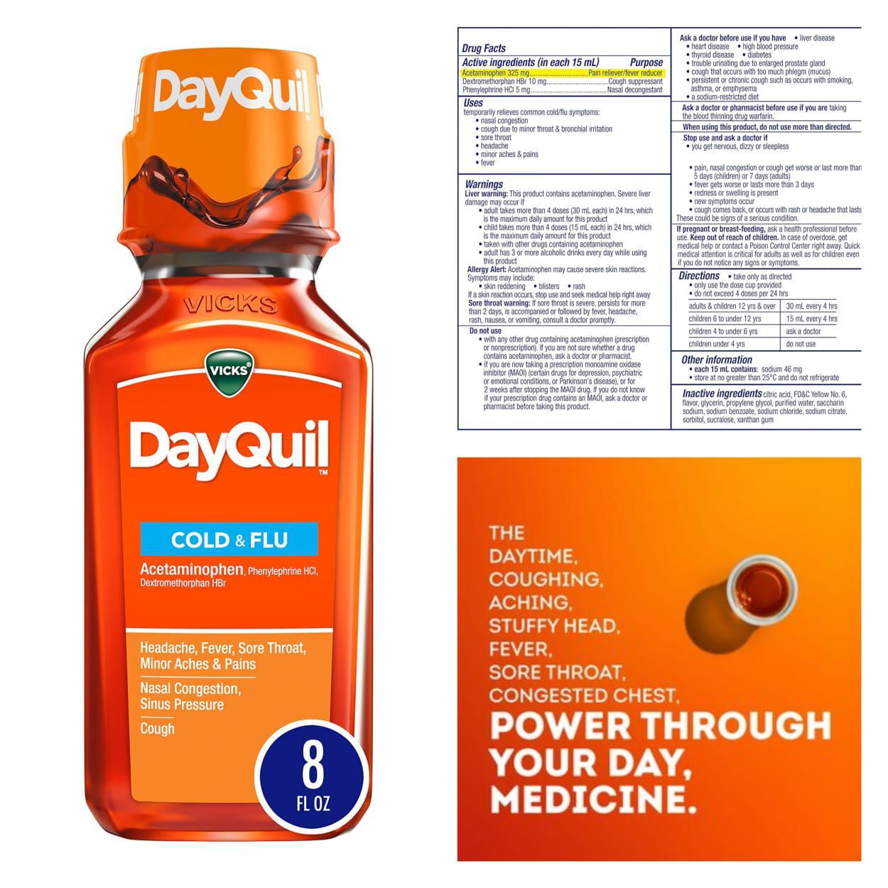 Dayquil anticatarral para adultos - Img 49875975