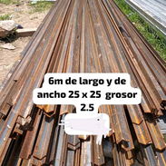 Angulares De 25x25 De 6metros - Img 58017798