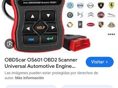 Escaner para carros modernos universal - Img 66577801