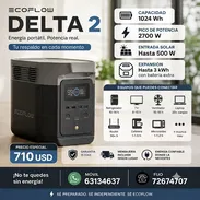 Ecoflow Delta2.Poca Disponibilidades - Img 57077535