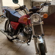 Moto modelo 125cc con unidad de x100 - Img 56998318