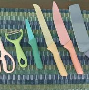 Cuchillos de cocina de 6 piezas - Img 45855224