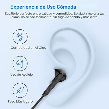 Audífonos USB-C con Micrófono Samsung, iPhone y Android - Img 123402134