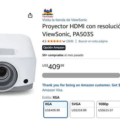 PROYECTOR - Img 123380215