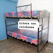 Literas y Colchones personales 🚚 - Img 57380811