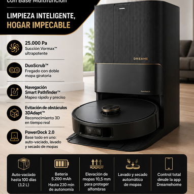 🧹 ¡NO TE ESFUERCES LIMPIANDO… DEJA QUE UN ROBOT LO HAGA POR TI! 🤖✨ - 10/10