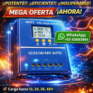 CONTROLADOR SOLAR MPPT 150A Potencia brutal para tus sistemas solares - Img 56659250