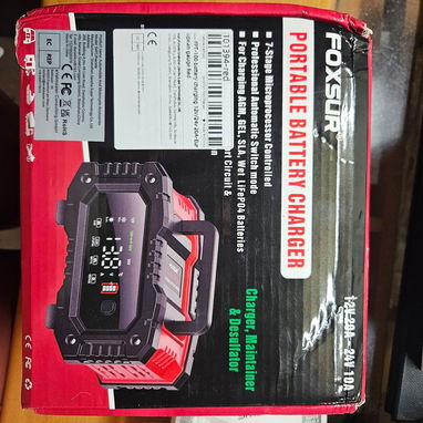 Cargador inteligente para batería 12V - 20A 24V -10A - 2/4