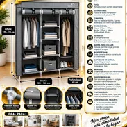 CLOSET PLEGABLE, EN SU CAJA CON FACTURA Y GARANTÍA. VARIEDAD DE ÚTILES DEL HOGAR, ELECTRODOMÉSTICOS, FERRETERÍA, ETC - Img 57890819